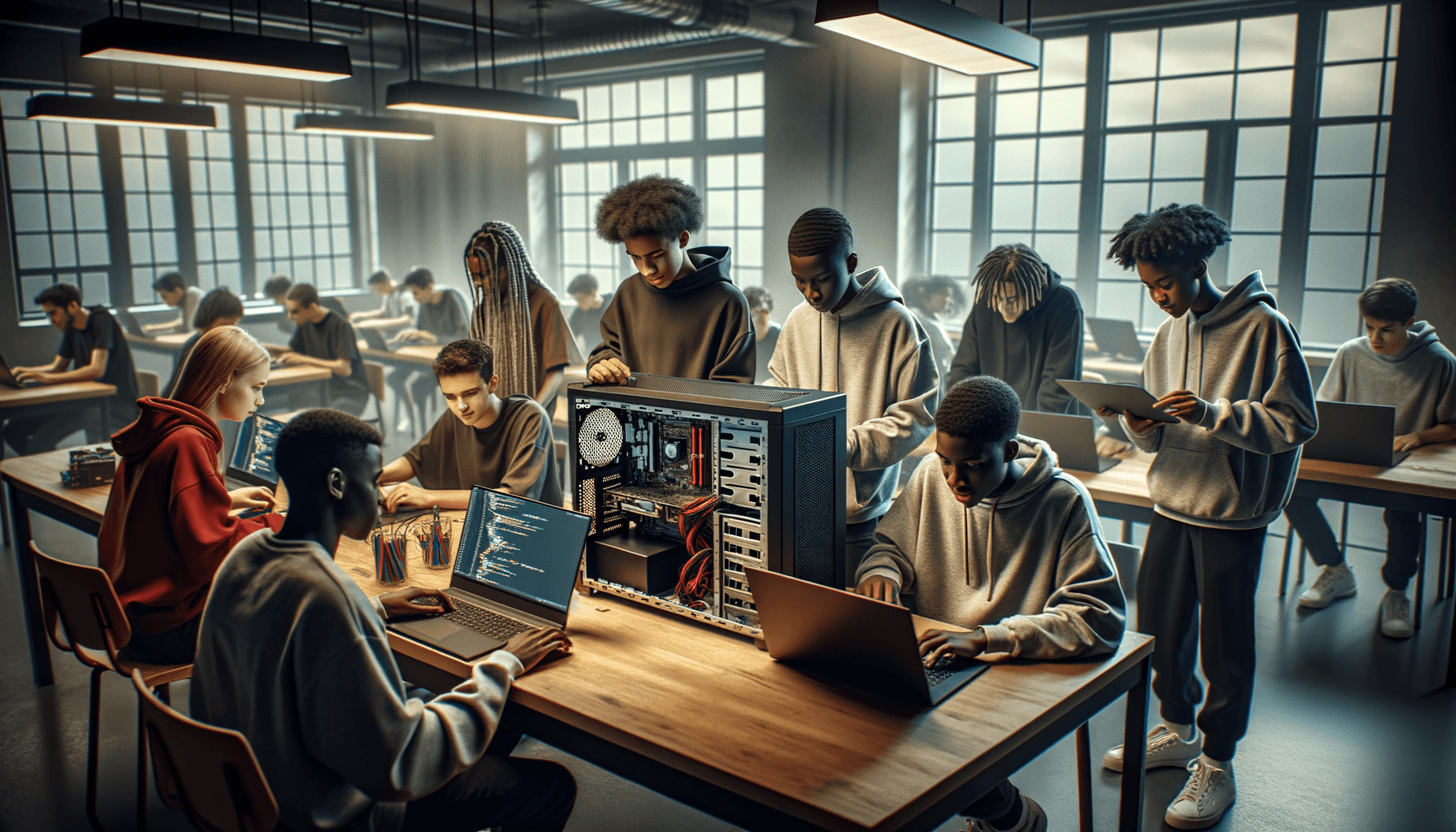 Tech-Ready Youth